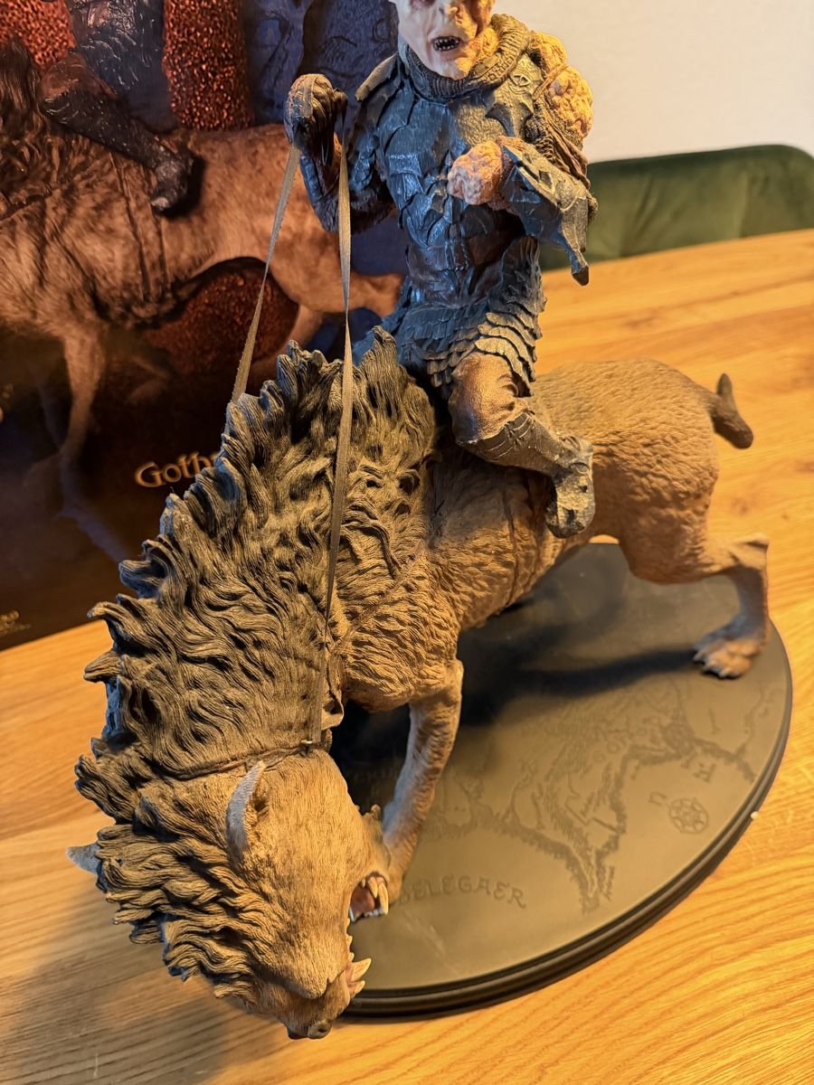 Statuette: Weta - Gothmog – Nuovo (secondo la descrizione) da Mägenwil venduto da bla_gxn7 1