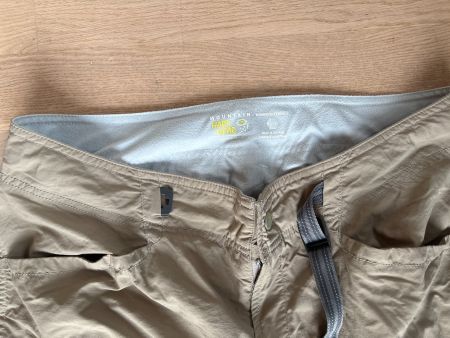 Mountain Hardwear leichte Wanderhose