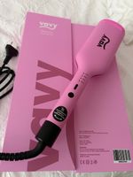 Welleisen vavy Waving Iron rosa neuwertiger Zustand