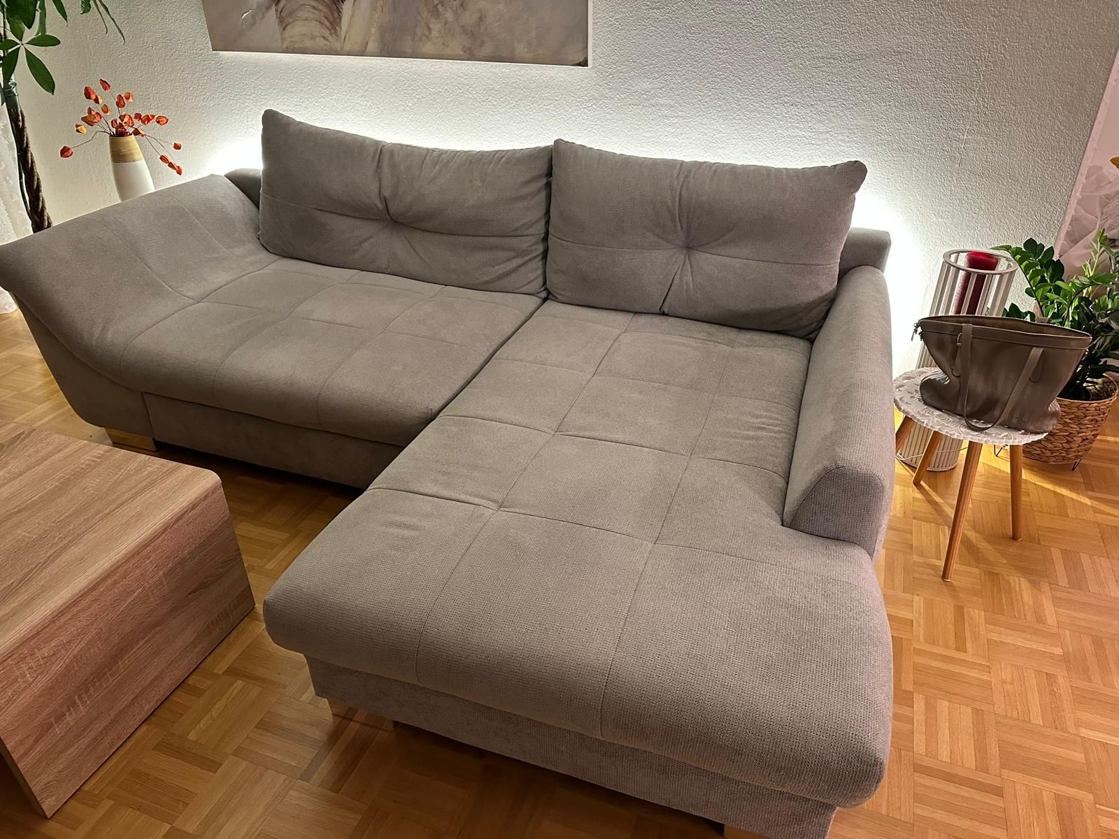 Divani: Ecksofa in Grau – Usato da Luzern venduto da Remo610 2