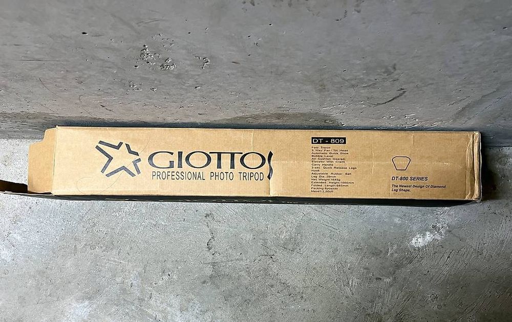 Treppiedi & Teste: Giotto - tripod photo – Usato da Thônex venduto da cm_arch 4