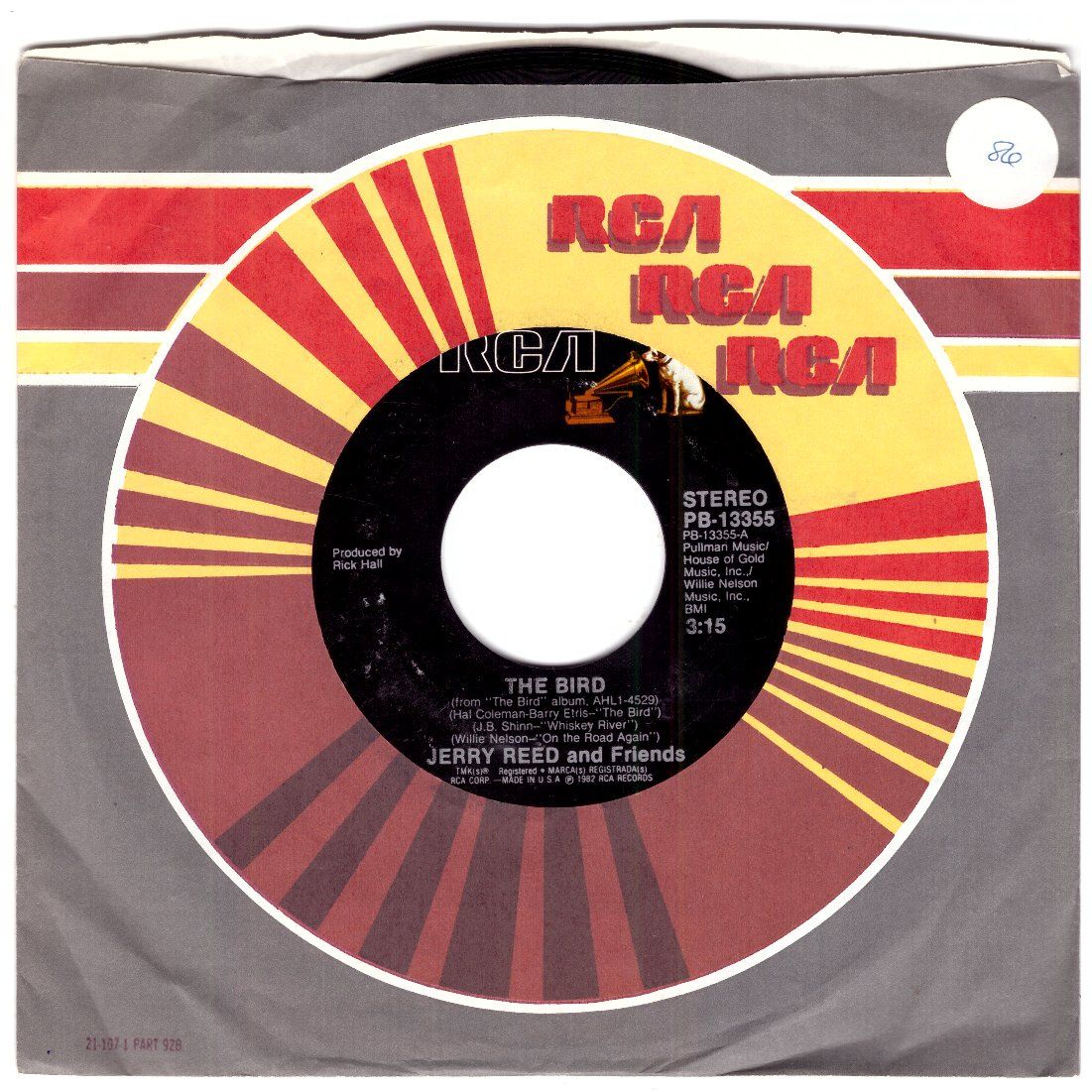 Schallplatten: JERRY REED & FRIENDS – Gebraucht aus Bassersdorf von house-of-vinyl