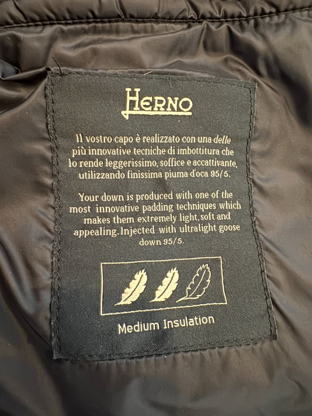 Herno Jacken: Herno Herren Daunenjacke Gr. 48 – Gebraucht aus Allschwil von den_t9cl 2
