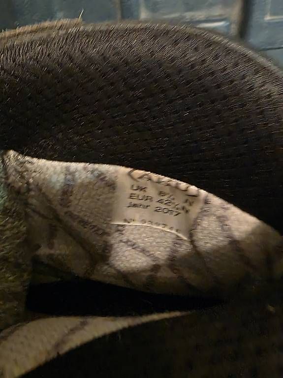 Chaussures hommes: Wanderschuhe Militär  – D'occasion à Finsterhennen par sim_6v75 4