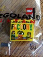 Legoland Japan Stein Factory orange OVP  Legosteine