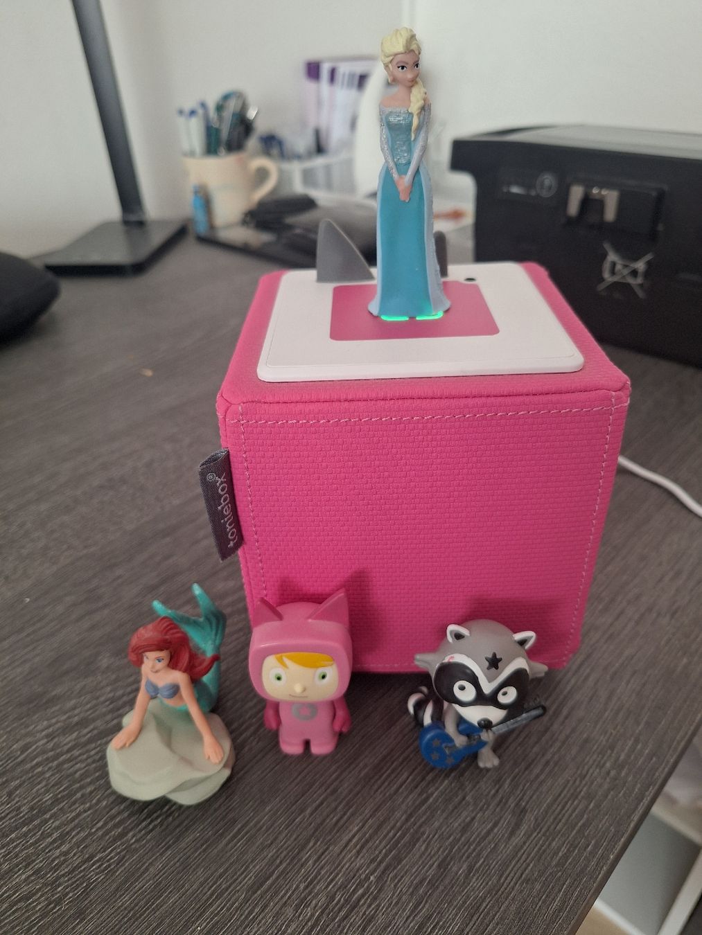 Tonies Statuette: Toniebox mit 4 Figuren – Usato da Wanzwil venduto da chlinih93