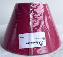 17 Stk. Lampenschirme Rot von Ryckaert gem. Bilder/Beschrieb