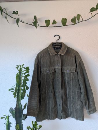 Cordjacke