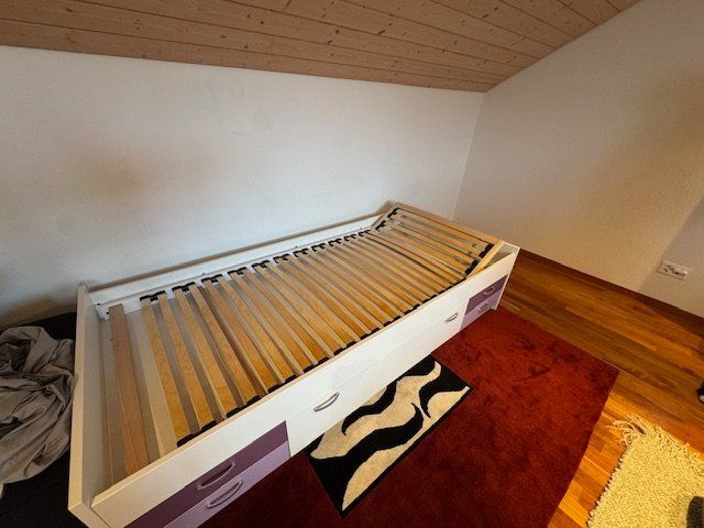 Betten: Kinderbett 97 x 207cm – Gebraucht aus Ottoberg von anna1972 1