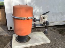 D&W Pool Sandfilter DWS 40, Filterkessel, Sandfilteranlage