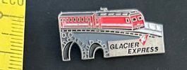 Glacier Express rot Nostalgie, Pin