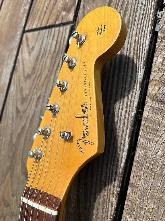 Fender Instruments de musique: Fender Stratocaster Japan mit USA Pickups – D'occasion à Menziken par Hulki123 2