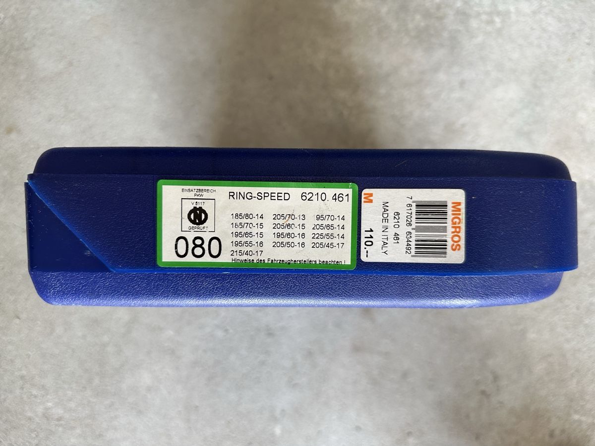 Catene da neve: Schneeketten Ring-Speed 080 – Nuovo (secondo la descrizione) da Frick venduto da freacker