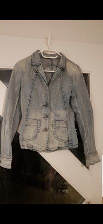 Jeansjacke Fishbone Damen Grösse M guter Zustand