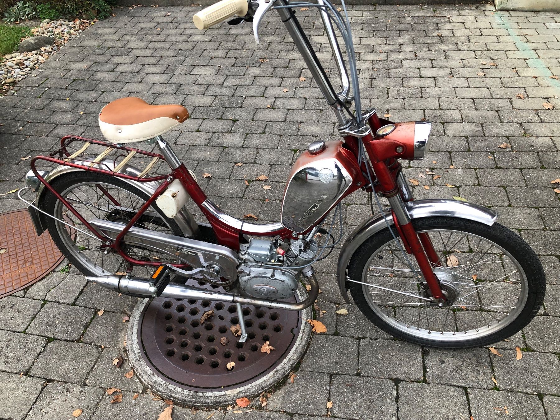 Sachs Ciclomotori: Sachs Rixe RS 50 MFLM 502 mit Ausweis – Usato da Steffisburg venduto da FlorianJohner 1