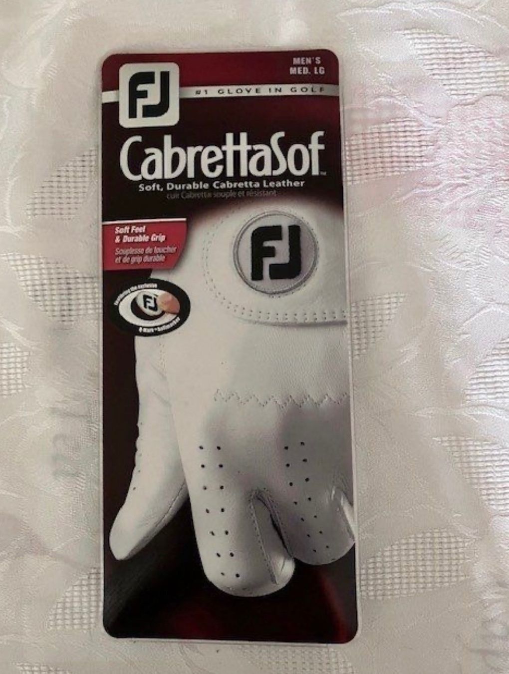 Altri accessori da uomo: Golf Handschuh CabrettaSof – Nuovo e nell'imballaggio originale da Adligenswil venduto da Jerk1