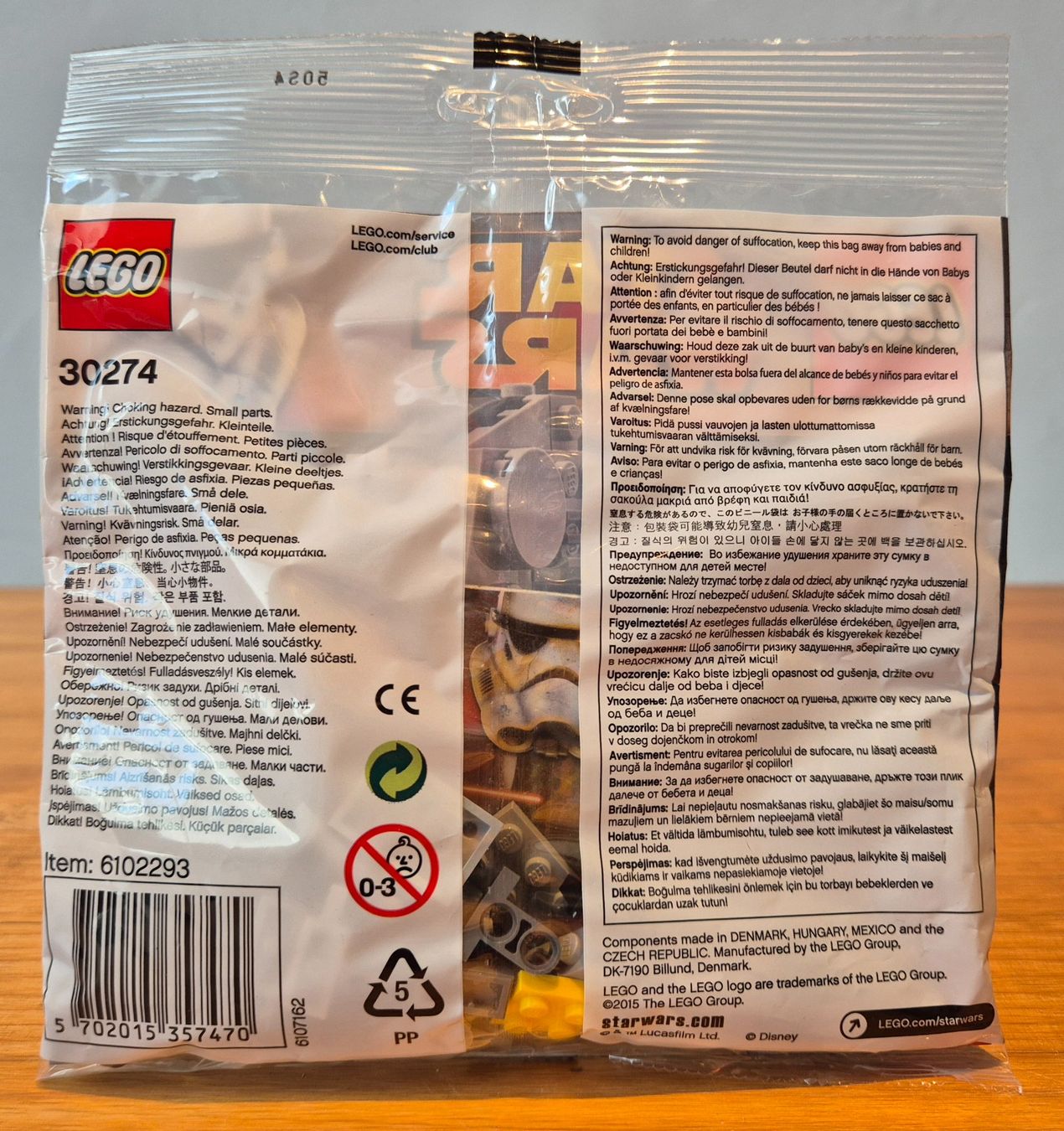 Lego Kit di costruzioni: Lego 30274: AT-DP - Neu & OVP – Nuovo e nell'imballaggio originale da Winterthur venduto da Guerc 1