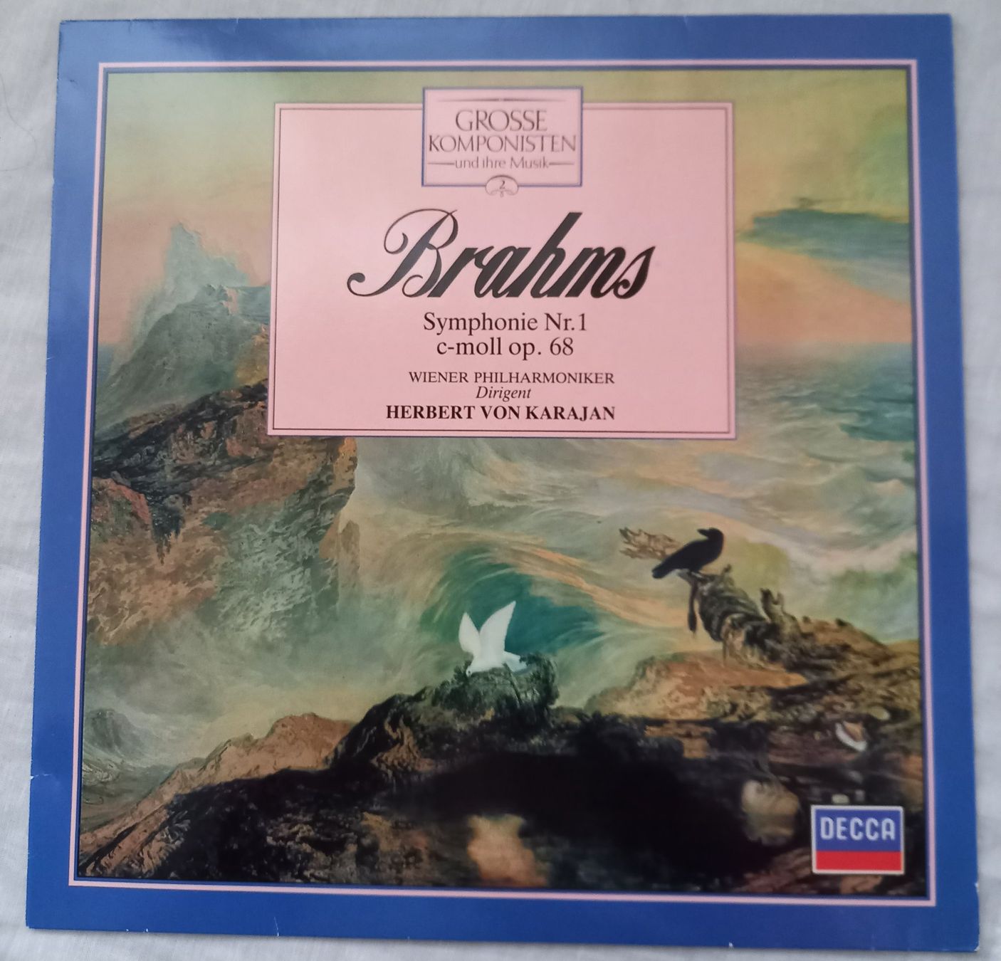 Dischi in vinile: KLASSIK-LP "Brahms" – Nuovo (secondo la descrizione) da Binningen venduto da mar_2jlr