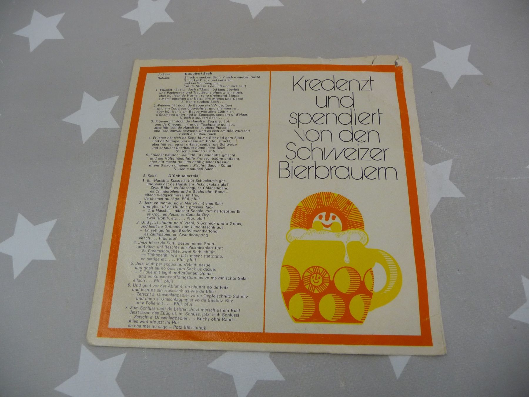 Dischi in vinile: LP: Single Trio Eugster E Suuberi Sach D'Schuelerreis – Usato da Rafz venduto da Powacaddy 1