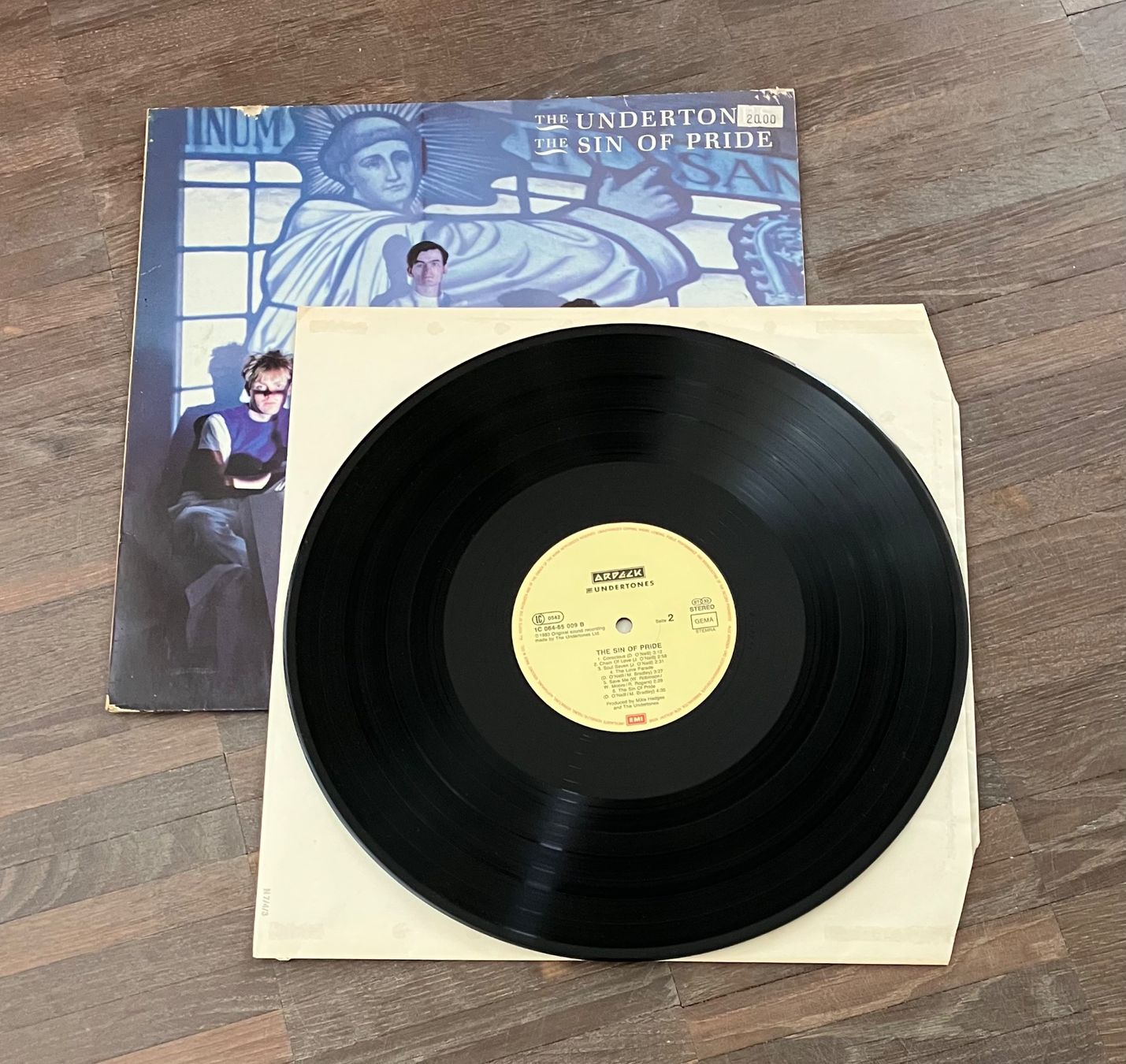 Dischi in vinile: THE UNDERTONES - SIN OF PRIDE – Usato da steffisburg venduto da Dstauffer 3
