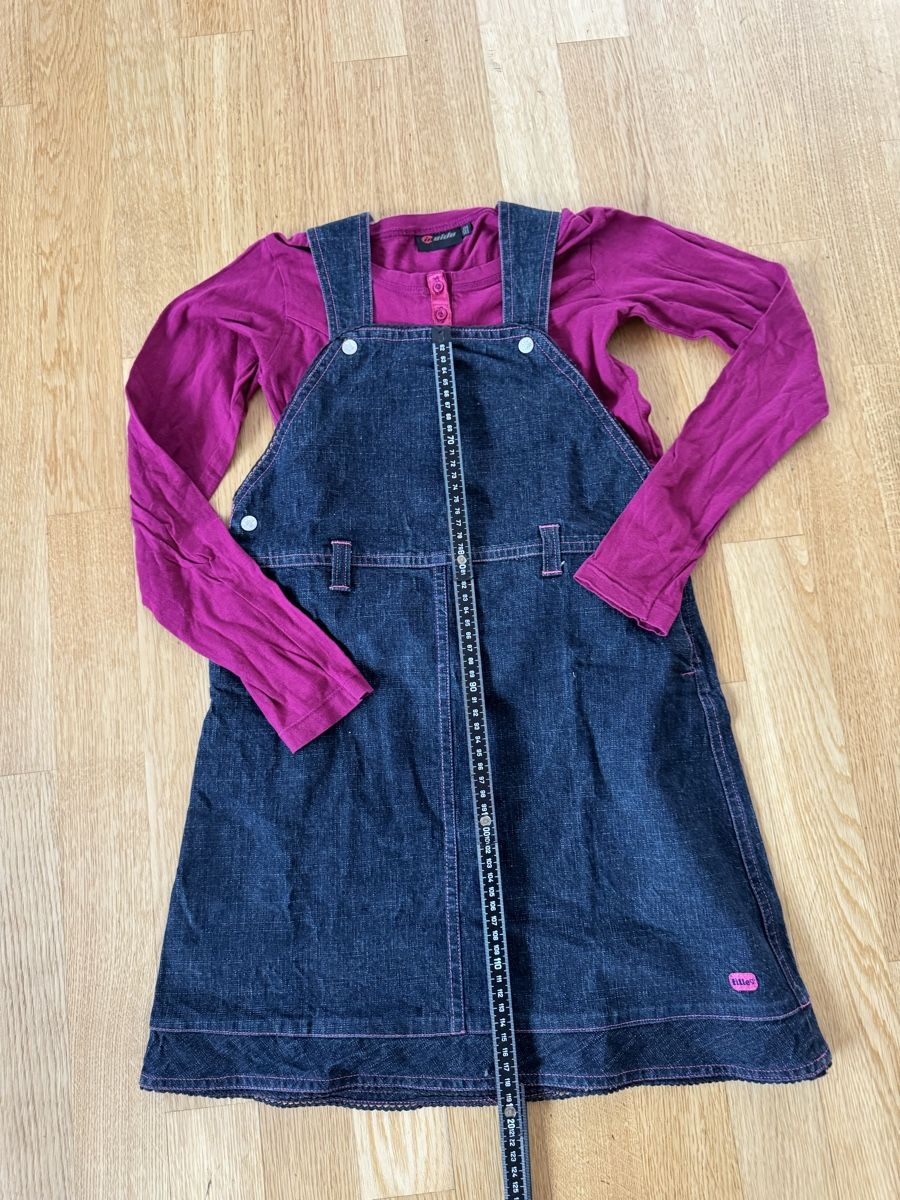 Jacadi Kleider & Röcke: Jacadi Designer Kleid mit Shirt, Gr. 140 – Neu (gemäss Beschreibung) aus Staufen von MARINTSUM 1