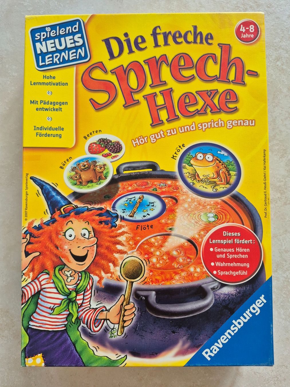 Ravensburger Giochi: Die freche Sprech-Hexe, Ravensburger – Usato da Lengnau AG venduto da Mefari