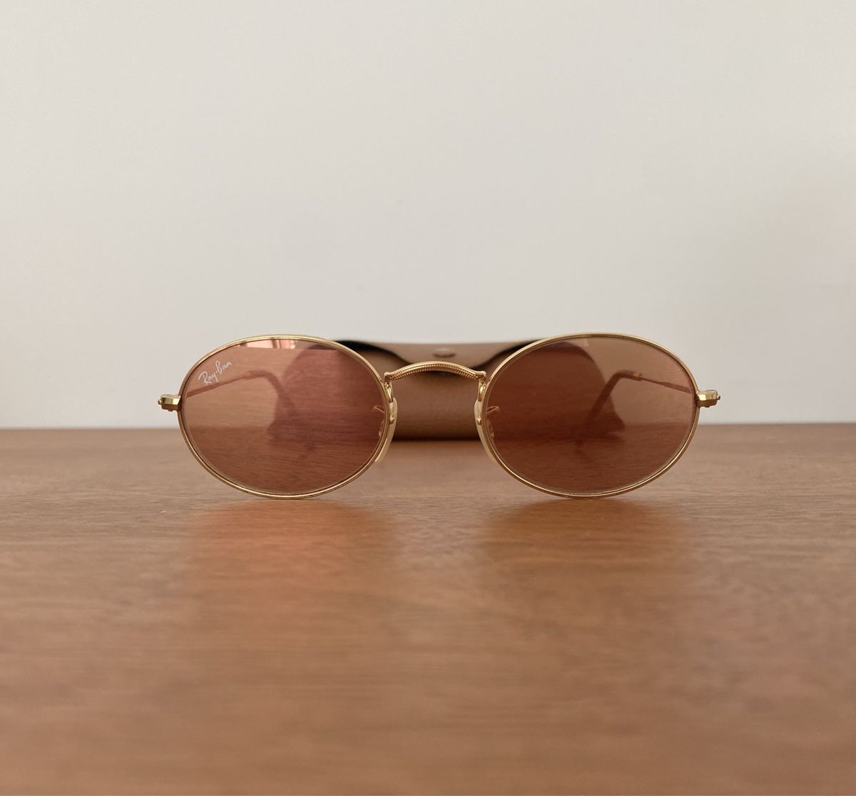 Ray-Ban Occhiali & Lenti: Ray-Ban lunettes de soleil dorées – Nuovo (secondo la descrizione) da Bussigny venduto da cac_q2c6 3