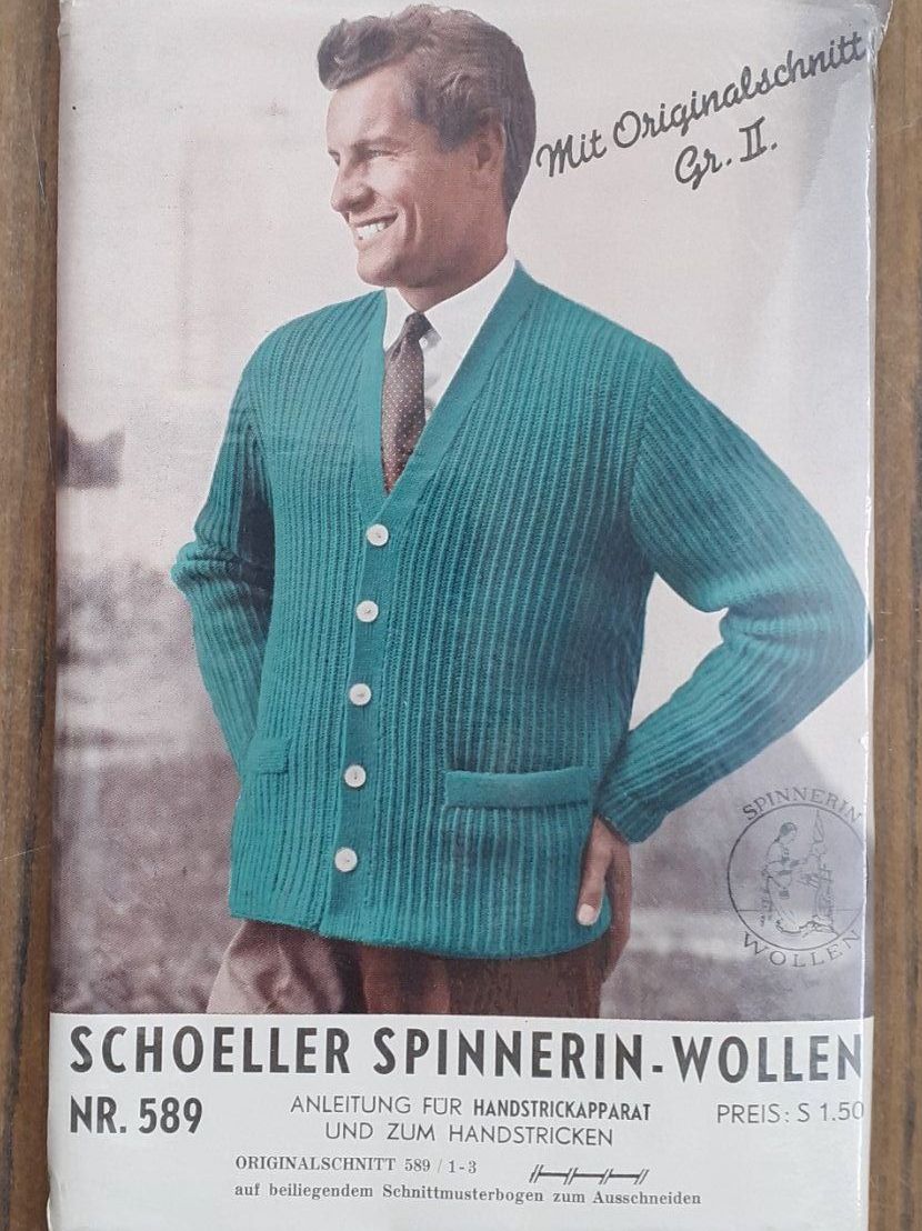Cartamodelli: Schnittmuster 1950er Herrenode – Usato da Mörschwil venduto da lindaswunderkiste