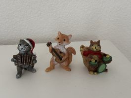 Kleine Tierfiguren