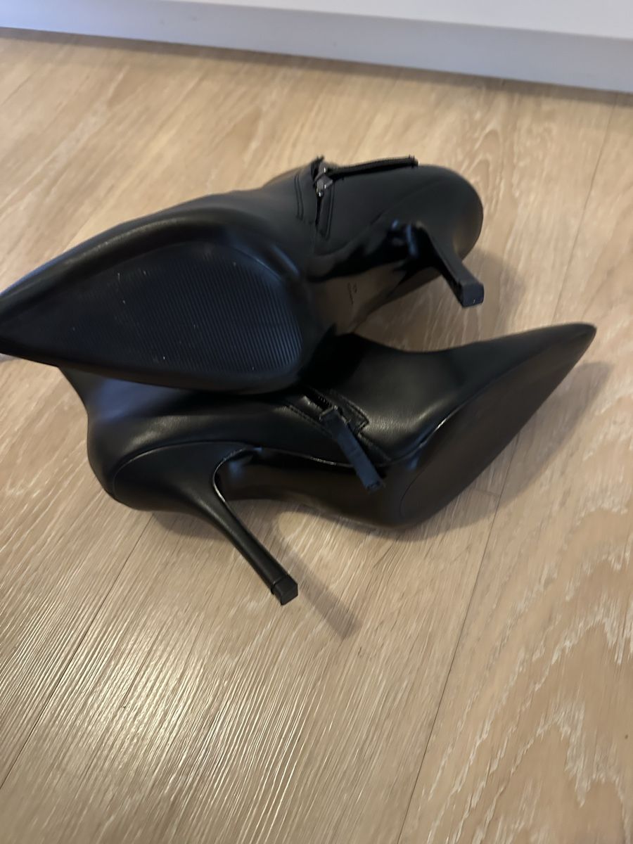 Mango Scarpe da donna: Damen Elegante Mango kurze Stiefel Gr/41 – Nuovo (secondo la descrizione) da Basel venduto da Ivana_4 2