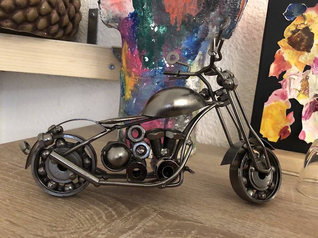 Kits de montage: Harley Kunstversion Metall – D'occasion à Villnachern par focusride