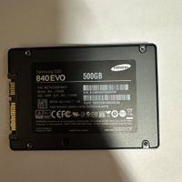 500GB SSD Samsung 840 EVO