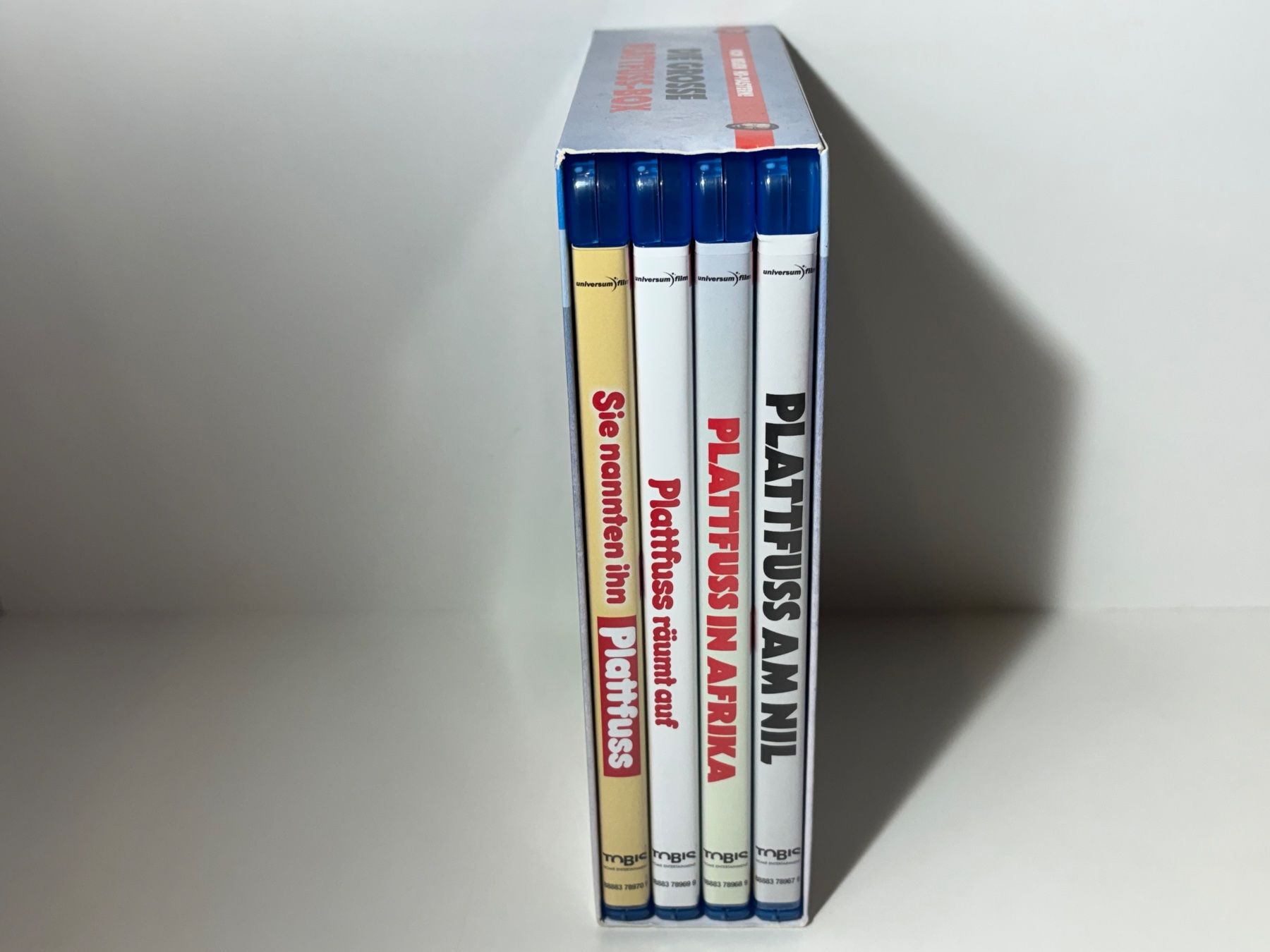 Alle DVDs: Die grosse Plattfuss-Box - Bud Spencer Blu Ray – Gebraucht aus Wilderswil von Sstriker 2