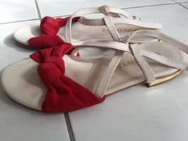 Tolle Leder - Sandaletten made in Brasilien Gr.35