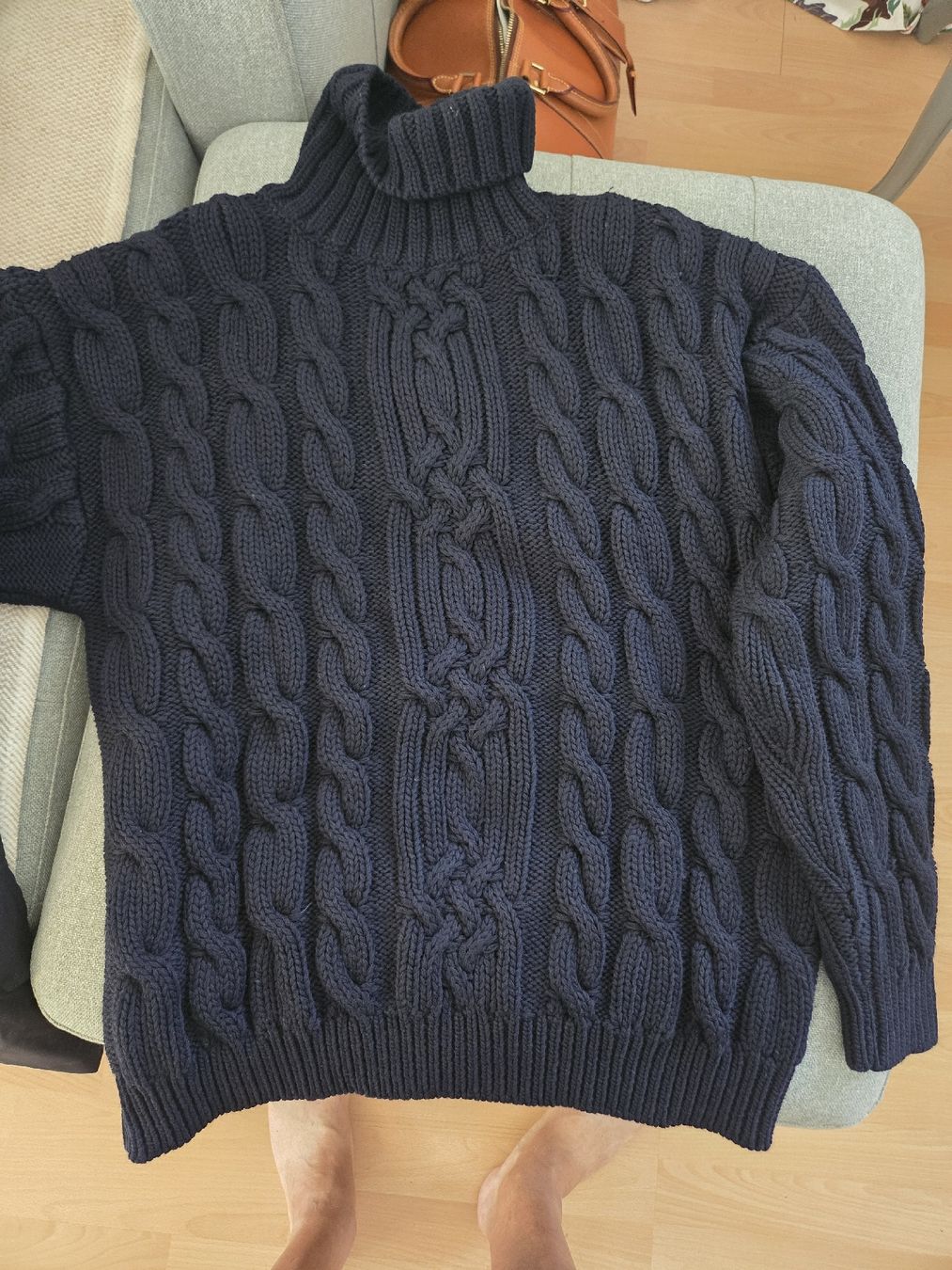 Façonnable Maglioni & Felpe: FACONNABLE TURTLENECK NAVYBLUE – Usato da Zug venduto da f_t_827r