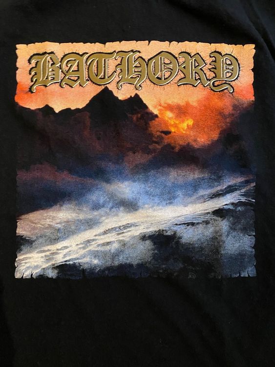 BATHORY - T-Shirt venom slayer kreator sodom | Kaufen auf Ricardo
