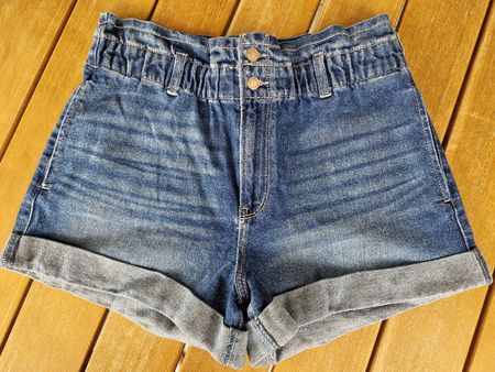 Shorts Jeansshorts Hollister High-Rise Mom Short