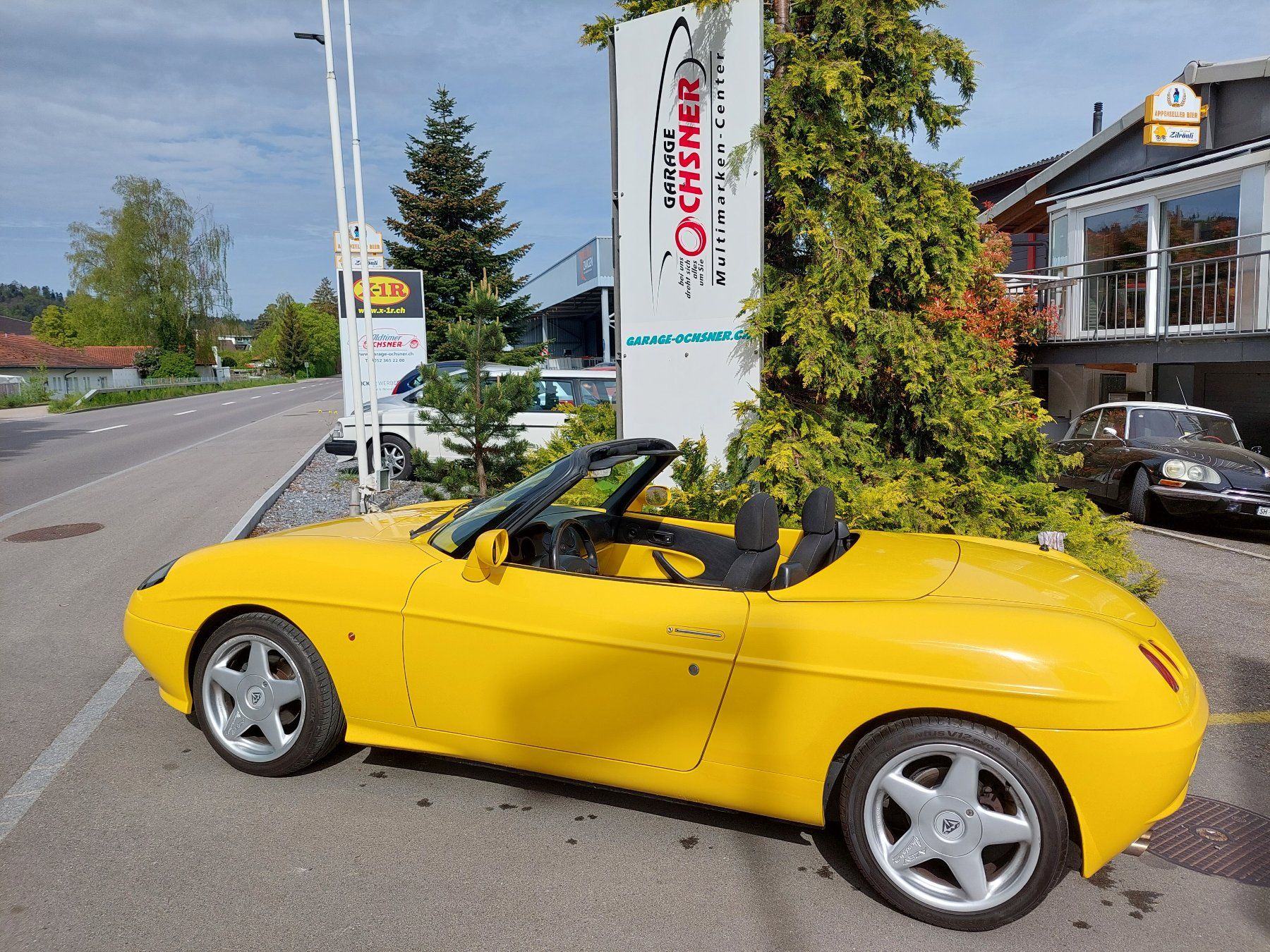 Fiat Autos: Fiat Barchetta - Cabriolet – Gebraucht aus Elgg von Oldie67 1