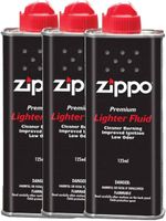 XL pack‪ liquidation 3x ZIPPO ORIGINAL essence 125 ml