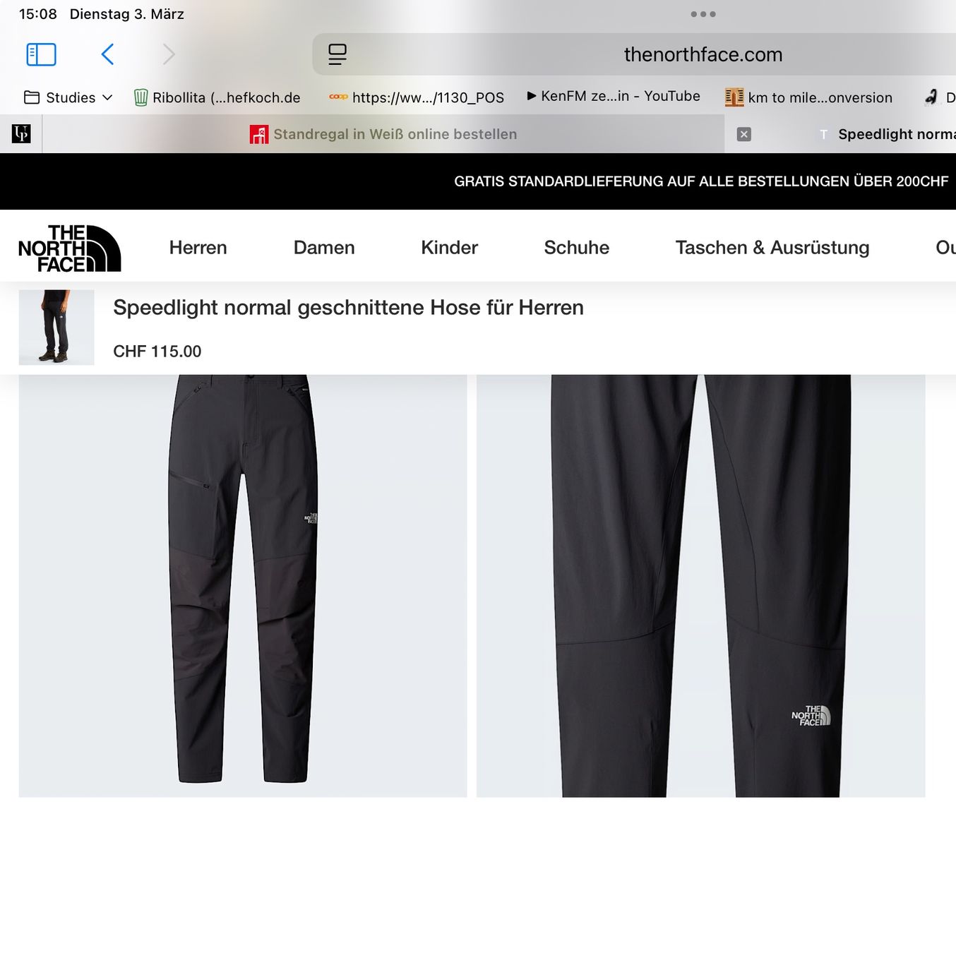 Pantalons: Funktionshose – Neuf (Voir description) à Herisau par eri_2tb5 5