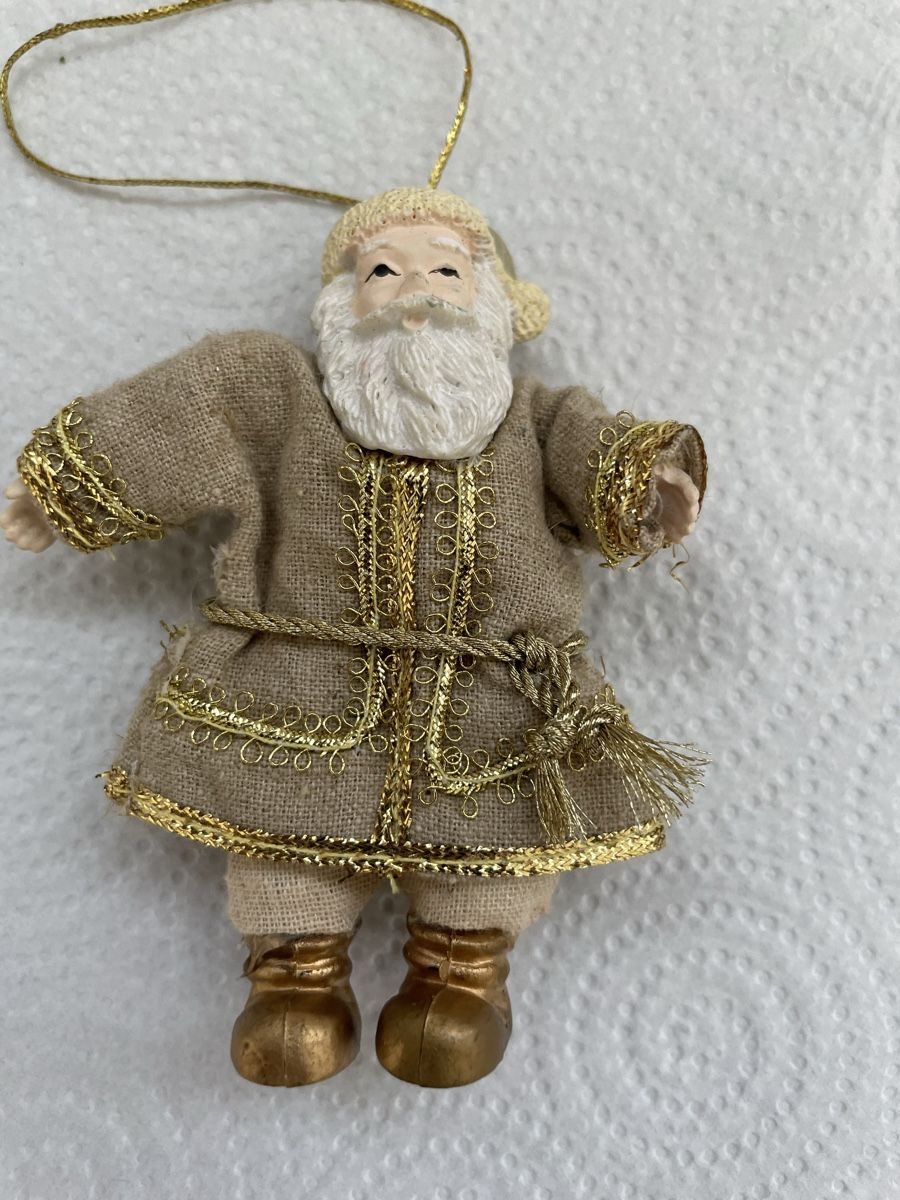 Tutte le decorazioni: 3 vintage Weihnachtsmann – Usato da Oberentfelden venduto da vilibrand 1