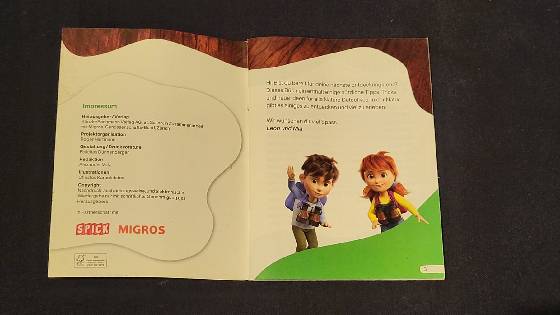 Libri: Büchlein "Nature Detectives", unbenutzt – Usato da Uster venduto da gurust 1