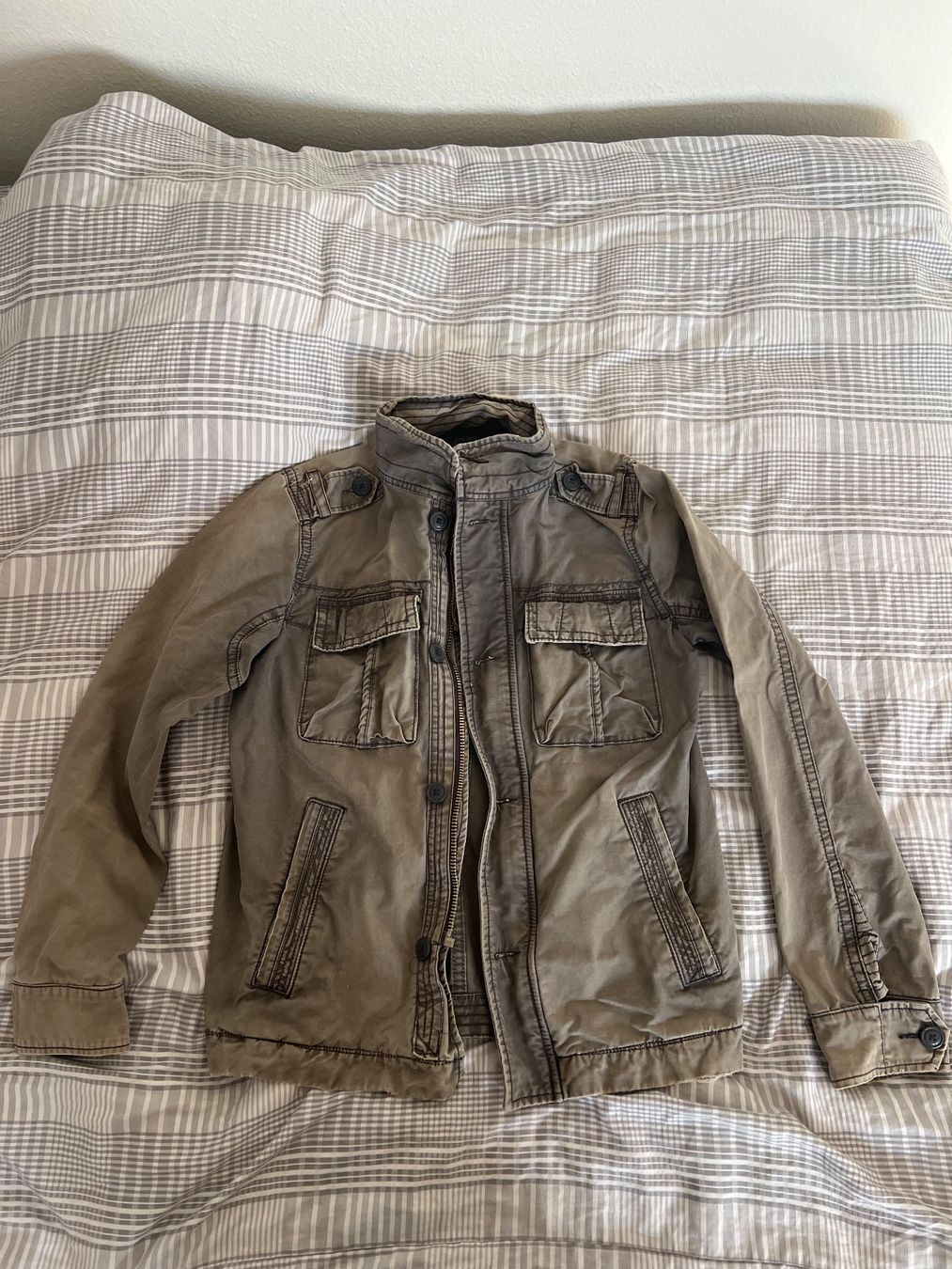 Abercrombie Giacche: Abercrombie&Fitch Sentinel Jacke – Usato da Niederlenz venduto da Nicolas37
