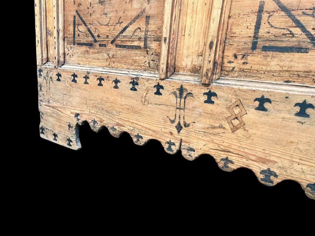 Cassapanche: Oberwalliser Truhe 1681 – Usato da Ottikon venduto da san_w99n 1