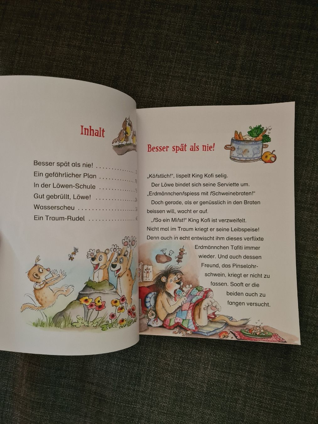 Libri: Kinderbuch – Nuovo e nell'imballaggio originale da Schaffhausen venduto da gle_6gfp 2