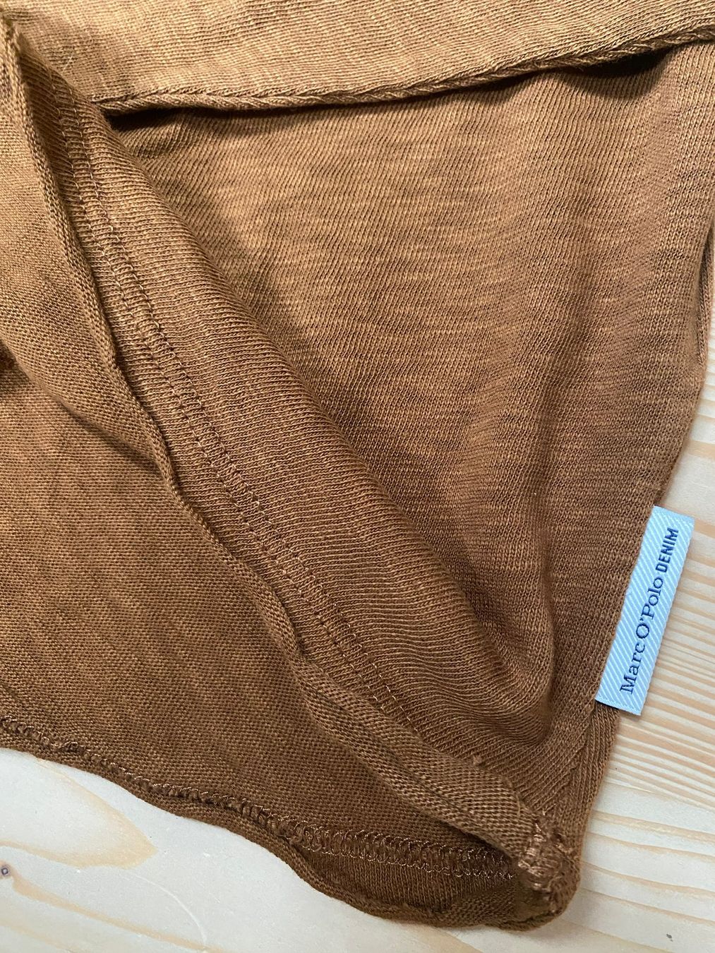 Marc O'Polo T-Shirts: Marc O'Polo Basic Shirt – Neu (gemäss Beschreibung) aus Dreien von pontius-pilatus 7