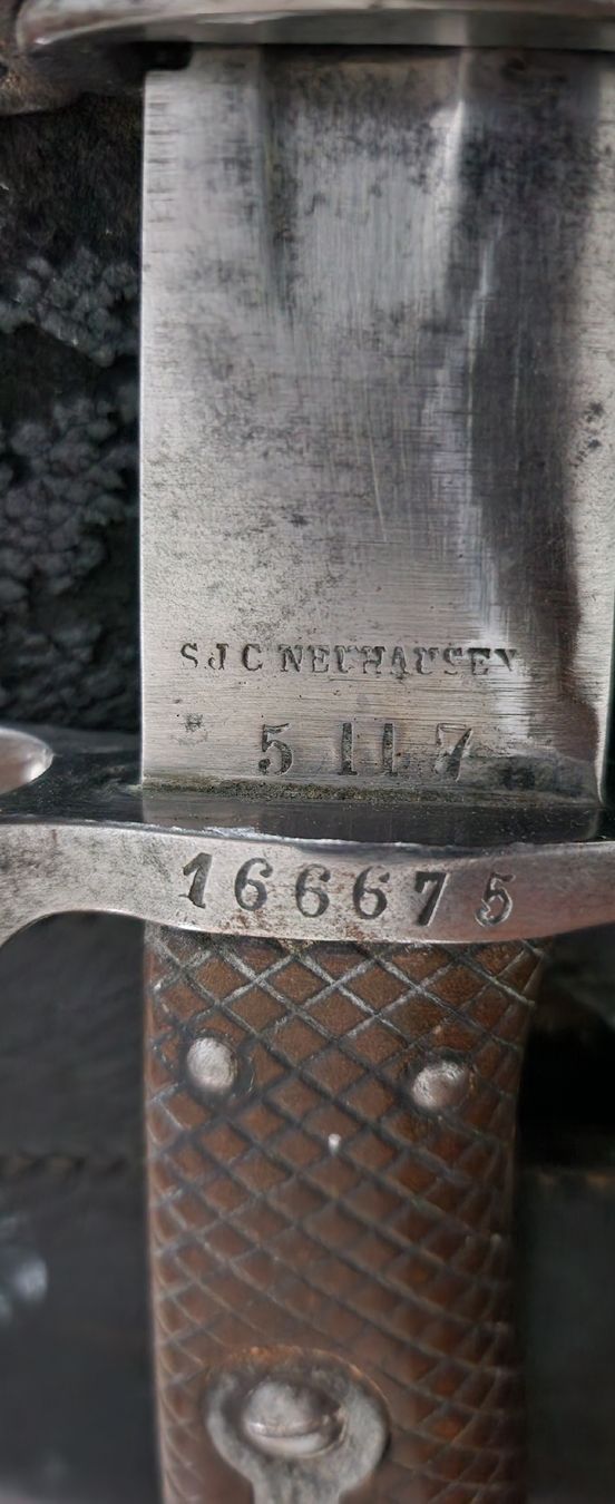 Schweizer Armee Stichwaffen: Bajonett zu Vetterligewehr – Gebraucht aus Neuhaus SG von man_l2wx 2