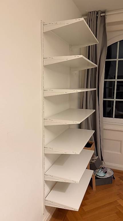 Scaffali: IKEA BOAXEL  système détagères murales  7 tablettes – Usato da Lausanne venduto da dom_6thh 1