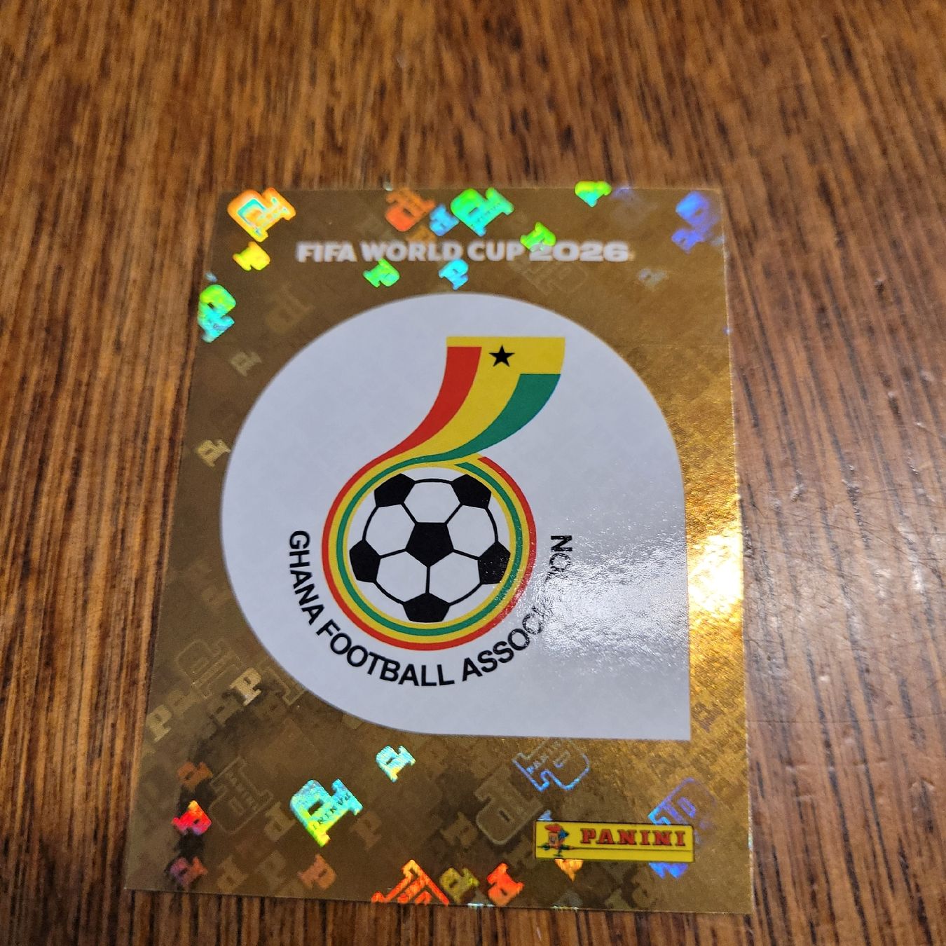 Panini Cartes à collectionner: Ghana Wappen 2026 – Neuf (Voir description) à Winterthur par Flomal