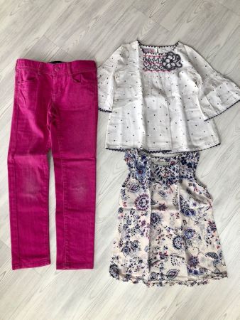 Mädchenset Tommy Hilfiger, Zara Gr.128